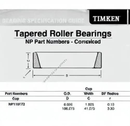 TIMKEN NP116172-TIMKEN - Image 1