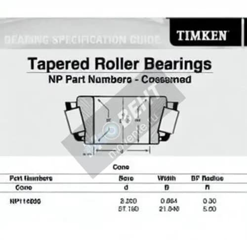 TIMKEN NP114036-TIMKEN - Image 1