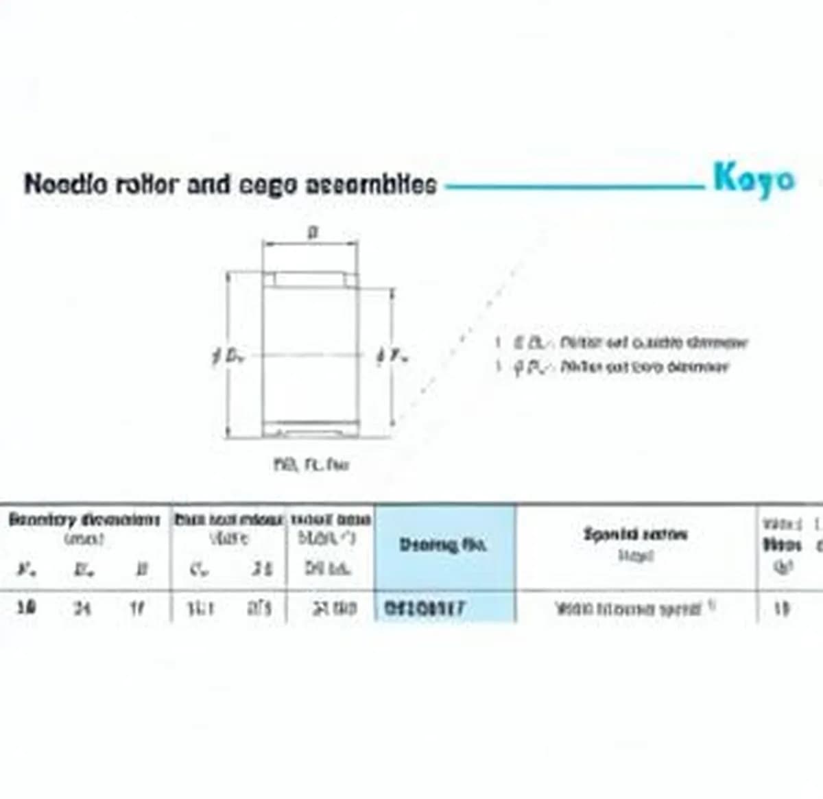 JTEKT RS182417-JTEKT - Image 1