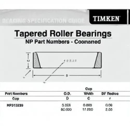 TIMKEN NP312529-TIMKEN - Image 1