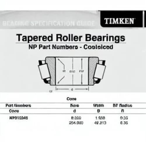 TIMKEN NP512245-TIMKEN - Image 1