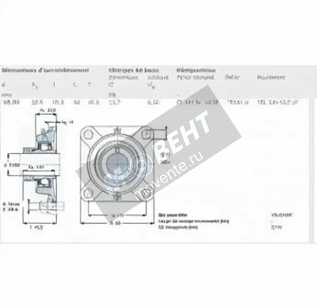 SKF FY3-4-WF-SKF - Image 1