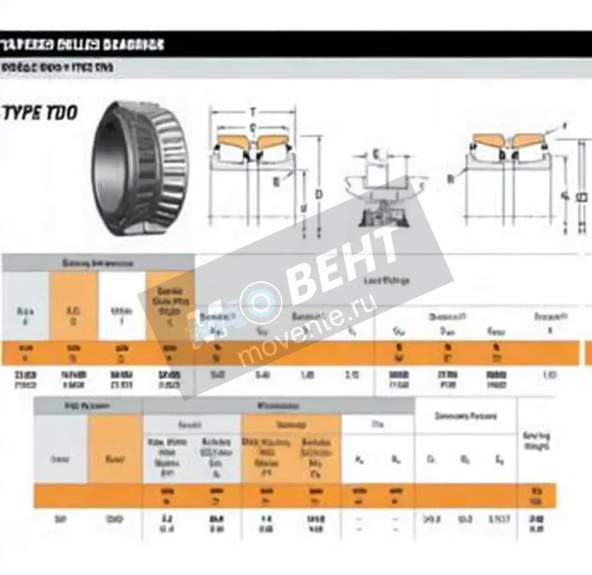 TIMKEN 567-563D-TIMKEN - Image 1