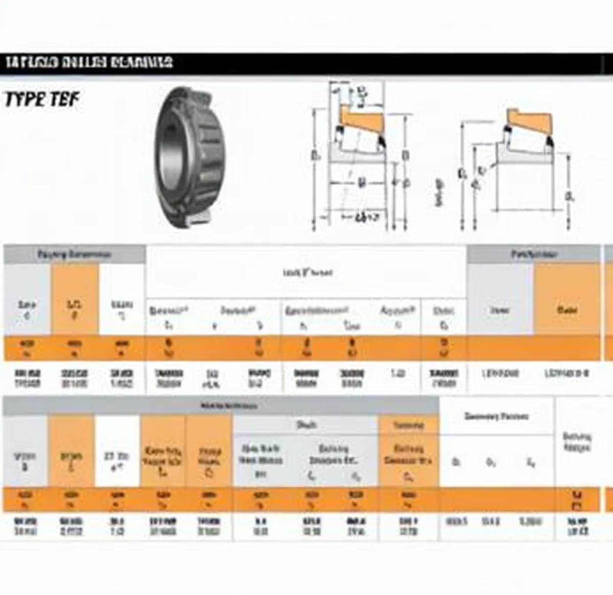 TIMKEN LM770949-LM770910-B-TIMKEN - Image 1