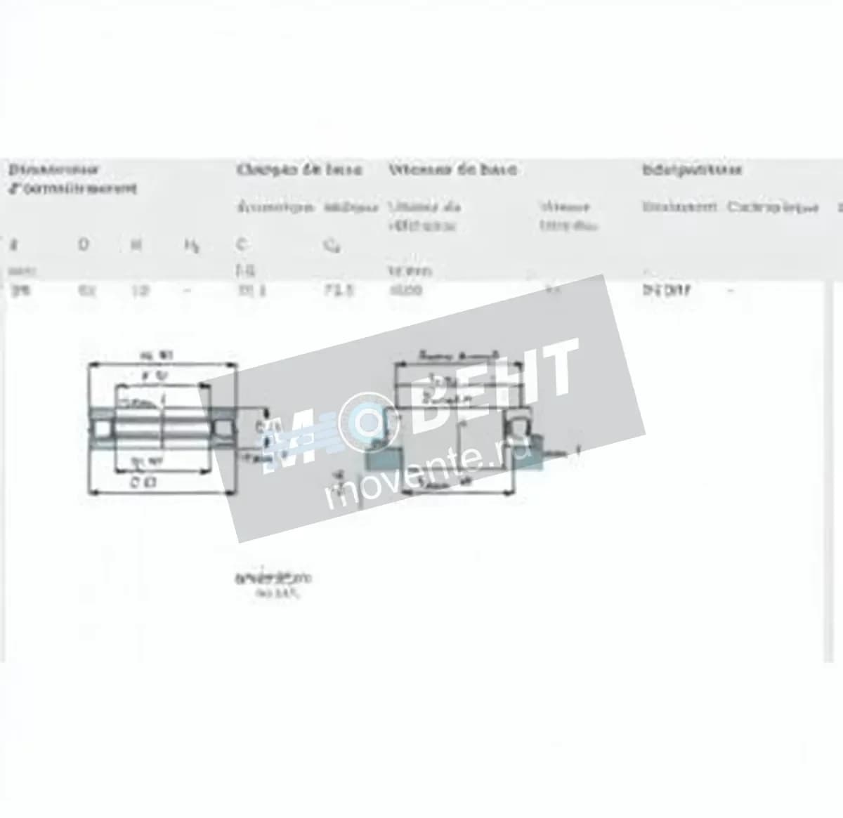 SKF 51207-SKF - Image 1