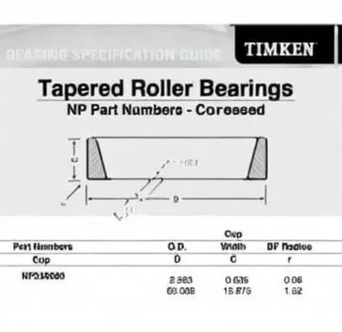 TIMKEN NP259680-TIMKEN - Image 1
