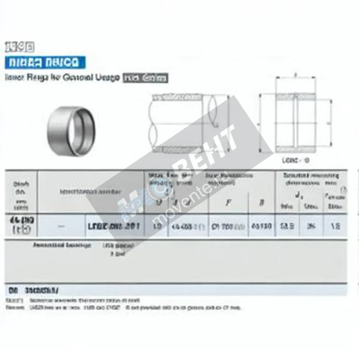 IKO LRBZ283628-B-IKO - Image 1