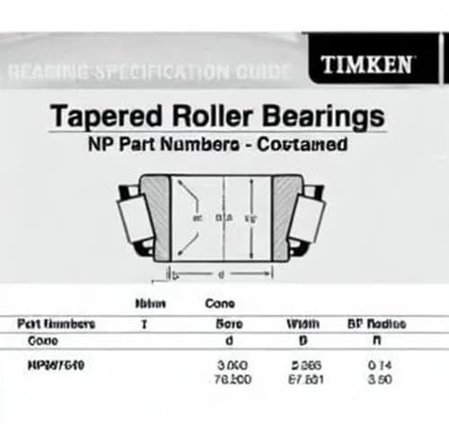 TIMKEN NP987549-TIMKEN - Image 1