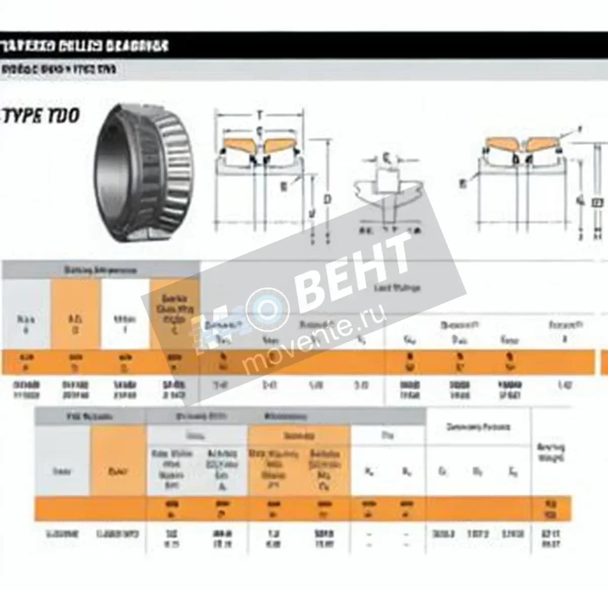 TIMKEN LL669849-LL669810XD-TIMKEN - Image 1