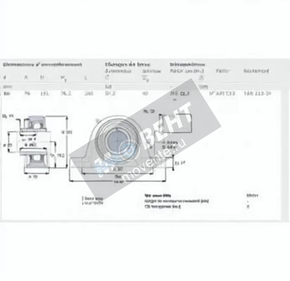 SKF SYJ65-TF-SKF - Image 1