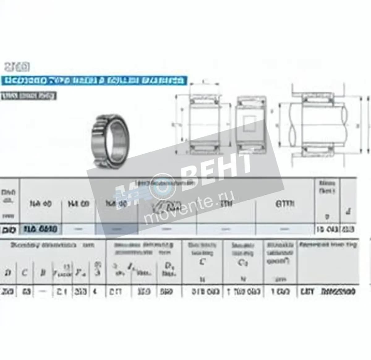 IKO NA4940-IKO - Image 1
