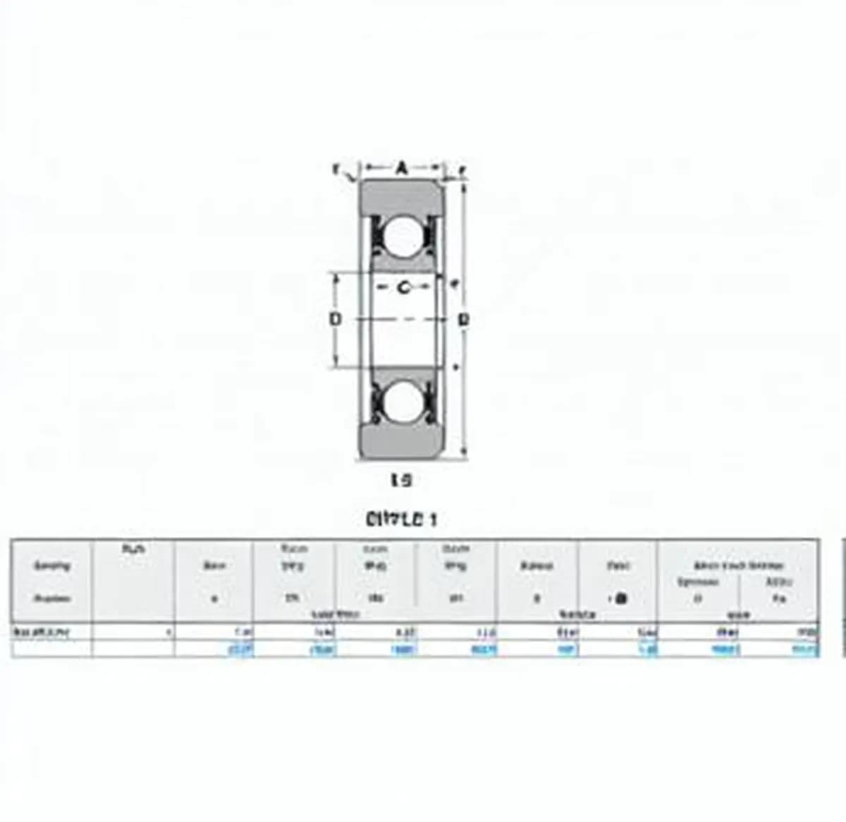 NTN MG-206-FFE-NTN - Image 1