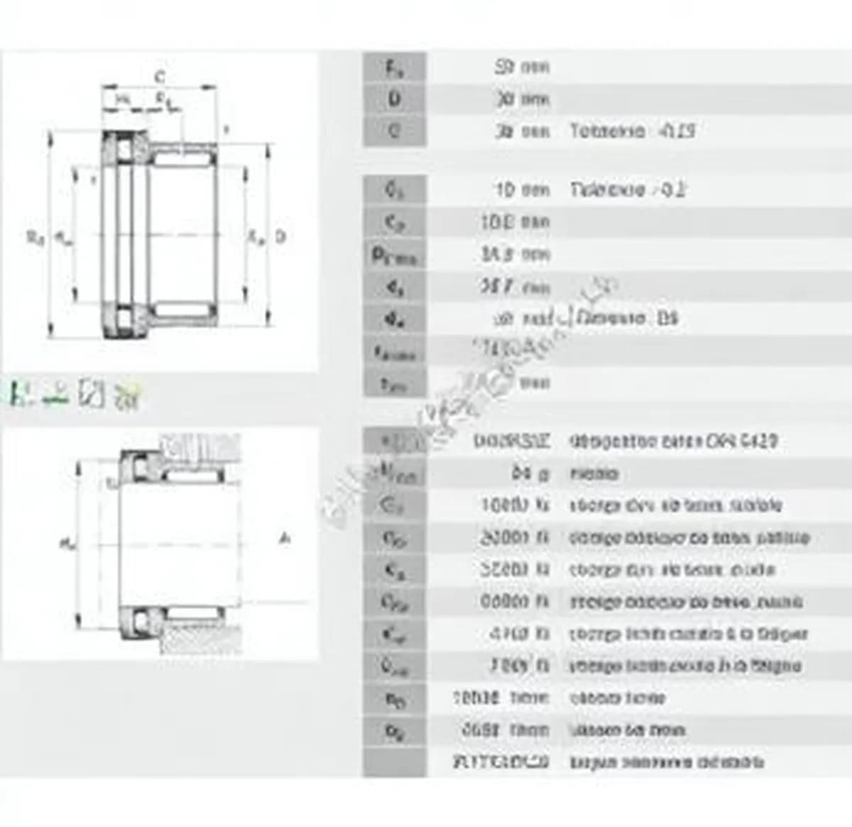 INA NKXR20-Z-INA - Image 1