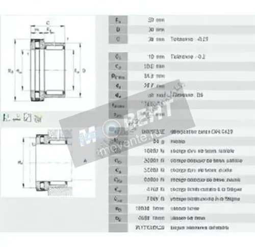 INA NKXR20-Z-INA - Image 1