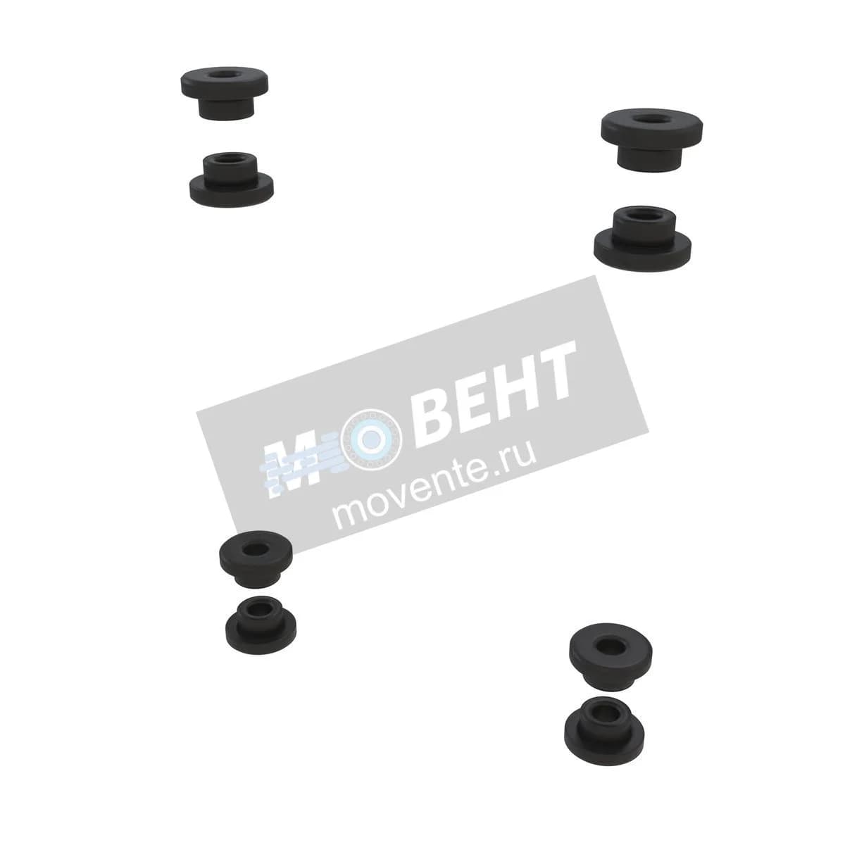 KXE10257: Комплект втулок измельчителя