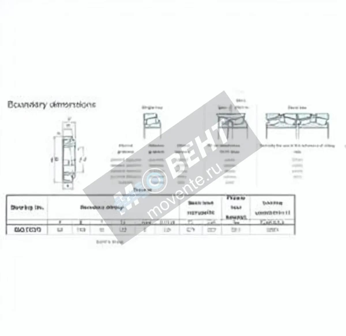 JTEKT 30313-CR-JTEKT - Image 1