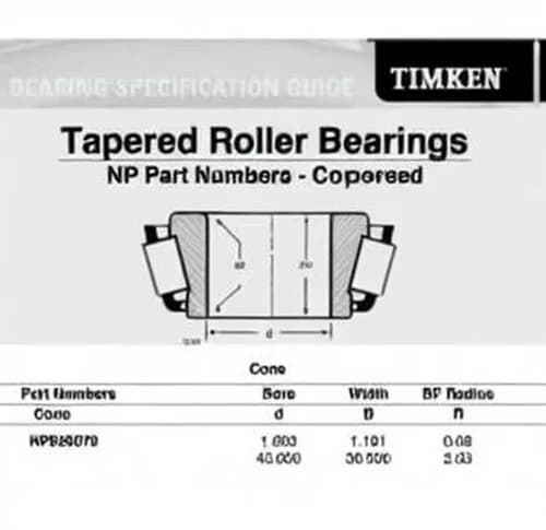 TIMKEN NP929079-TIMKEN - Image 1