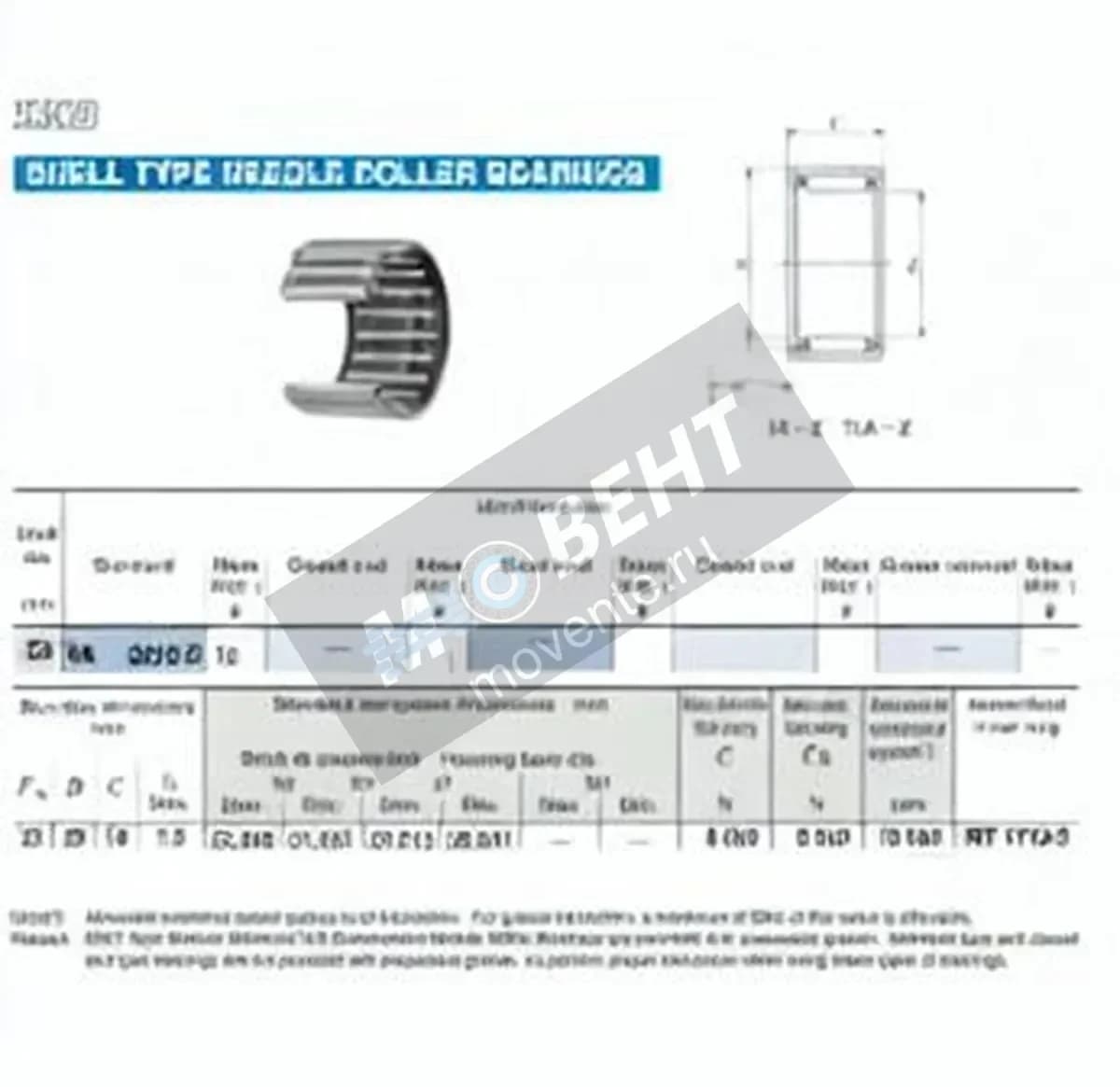 IKO TA2210Z-IKO - Image 1