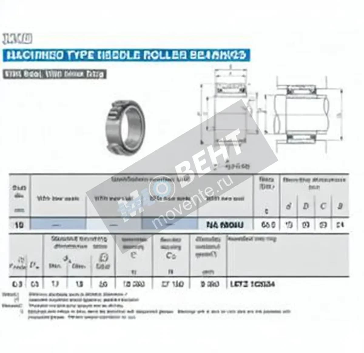 IKO NA6902-U-IKO - Image 1