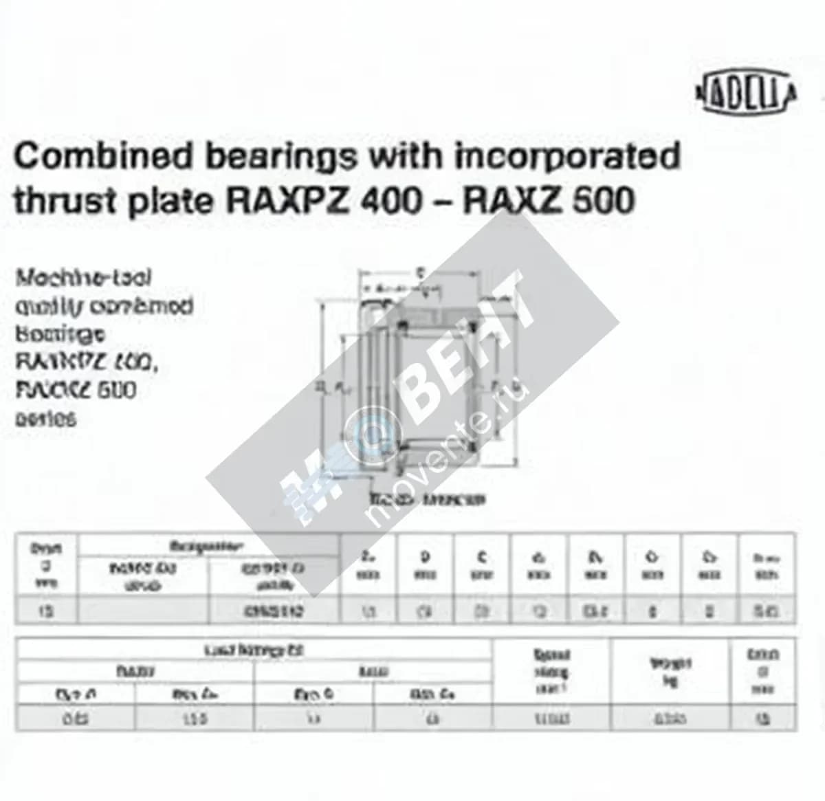 NADELLA RAXZ515-NADELLA - Image 1