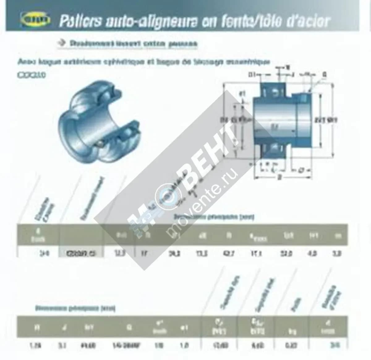SNR CEX204-12-SNR - Image 1