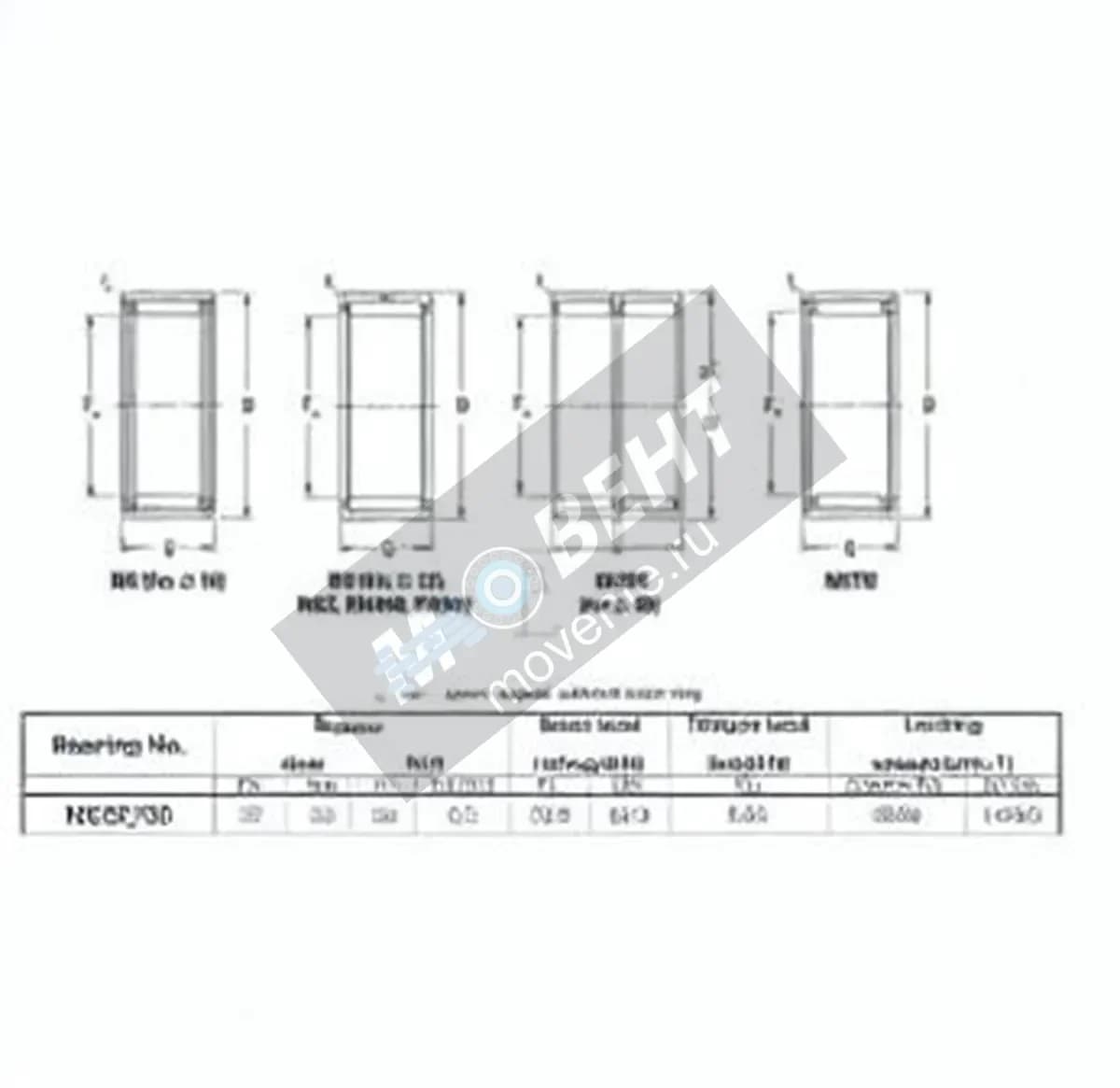 JTEKT NK3230-JTEKT - Image 1