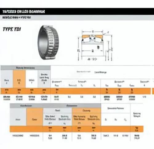 TIMKEN HM252348D-HM252315-TIMKEN - Image 1