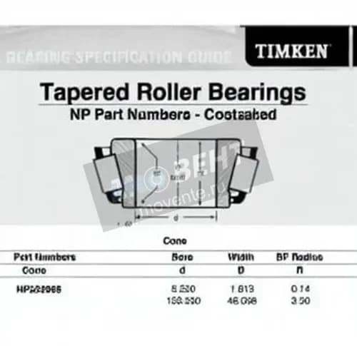 TIMKEN NP233968-TIMKEN - Image 1
