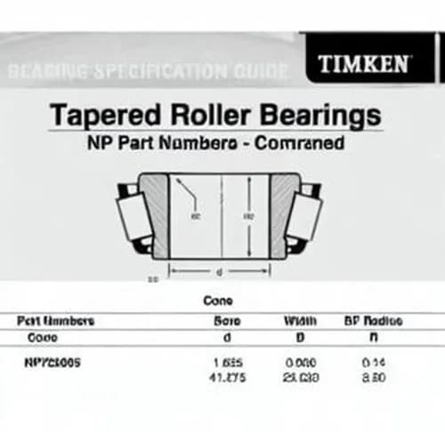 TIMKEN NP722065-TIMKEN - Image 1