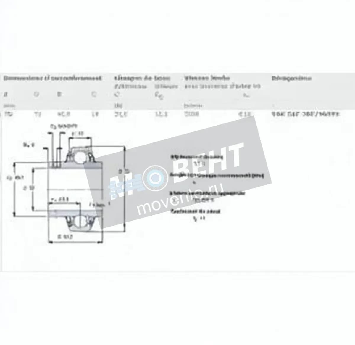 SKF YAR207-2RF-VE495-SKF - Image 1