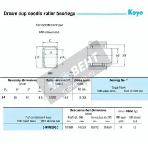 JTEKT 14MM2012-JTEKT - Image 1