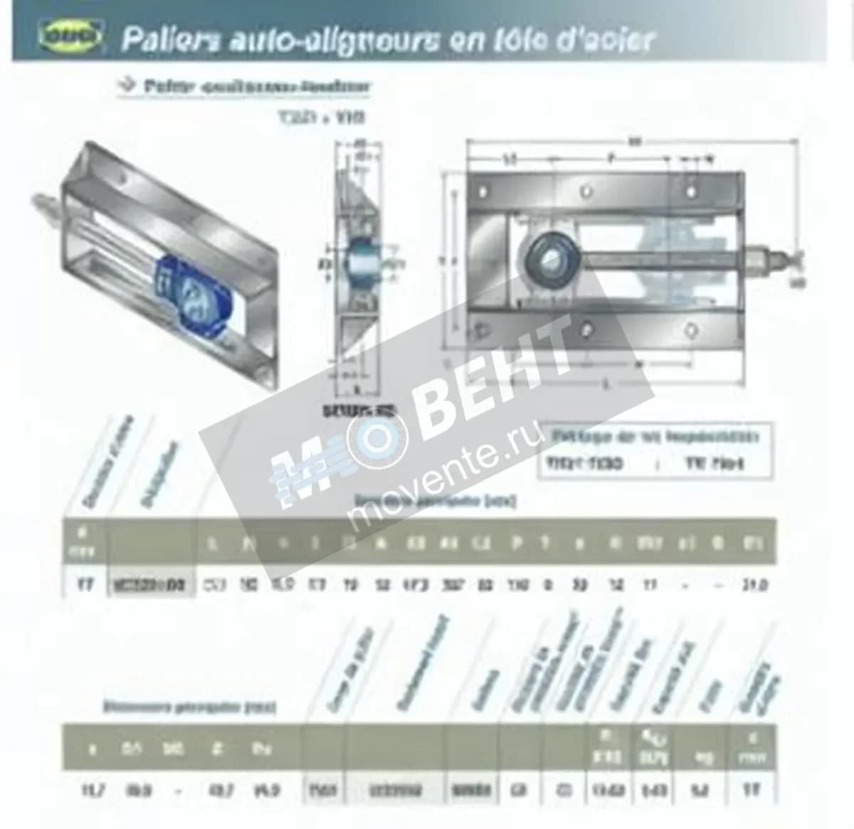 SNR UCT203-WB-SNR - Image 1