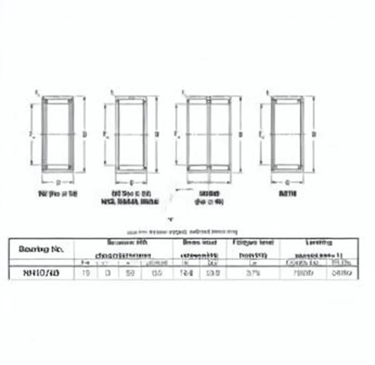 JTEKT NK1920-JTEKT - Image 1
