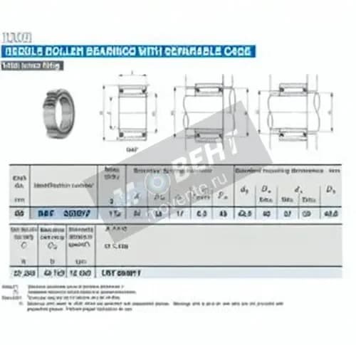 IKO NAF355017-IKO - Image 1