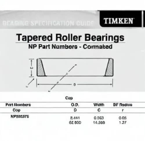 TIMKEN NP550375-TIMKEN - Image 1