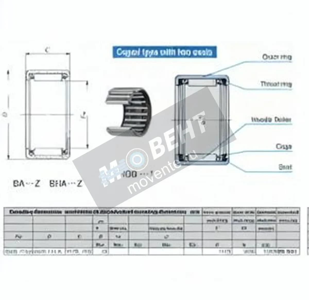 IKO BA218-Z-IKO - Image 1