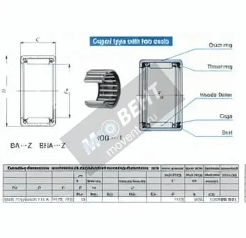 IKO BA218-Z-IKO - Image 1