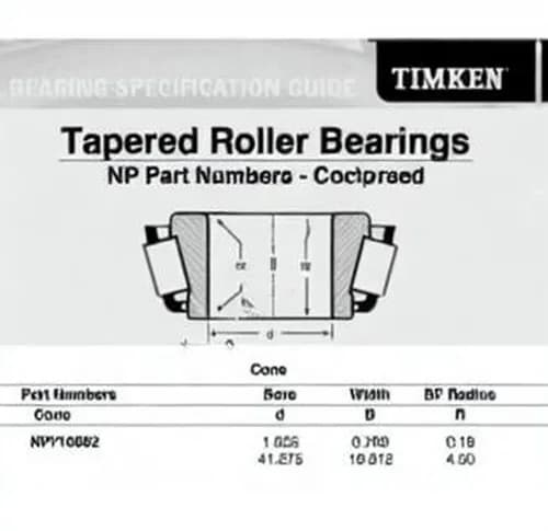 TIMKEN NP716862-TIMKEN - Image 1