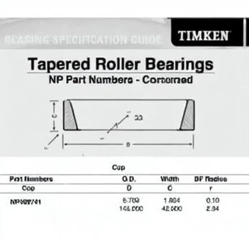 TIMKEN NP409741-TIMKEN - Image 1