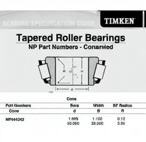 TIMKEN NP444242-TIMKEN - Image 1