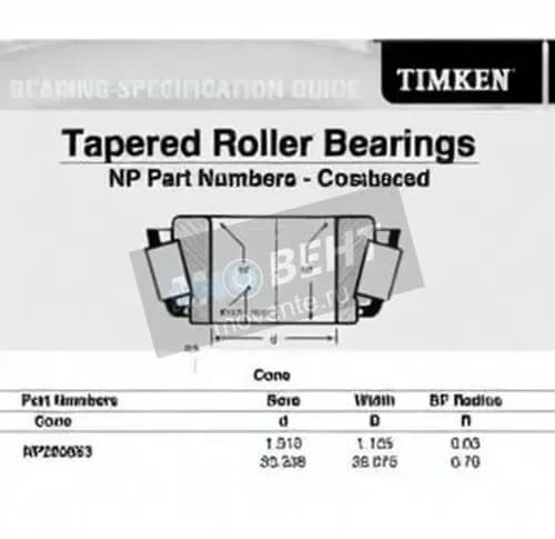 TIMKEN NP202653-TIMKEN - Image 1