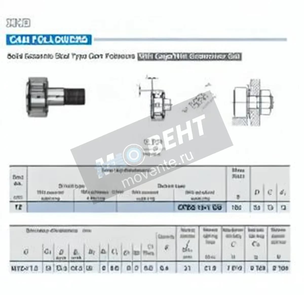 IKO CFES12-1-UU-IKO - Image 1