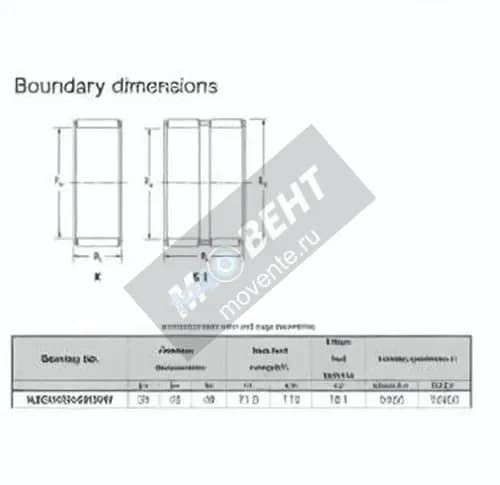 JTEKT K35-45-49-HZW-JTEKT - Image 1