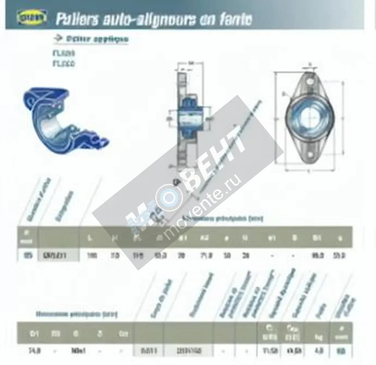 SNR UCFL311-SNR - Image 1