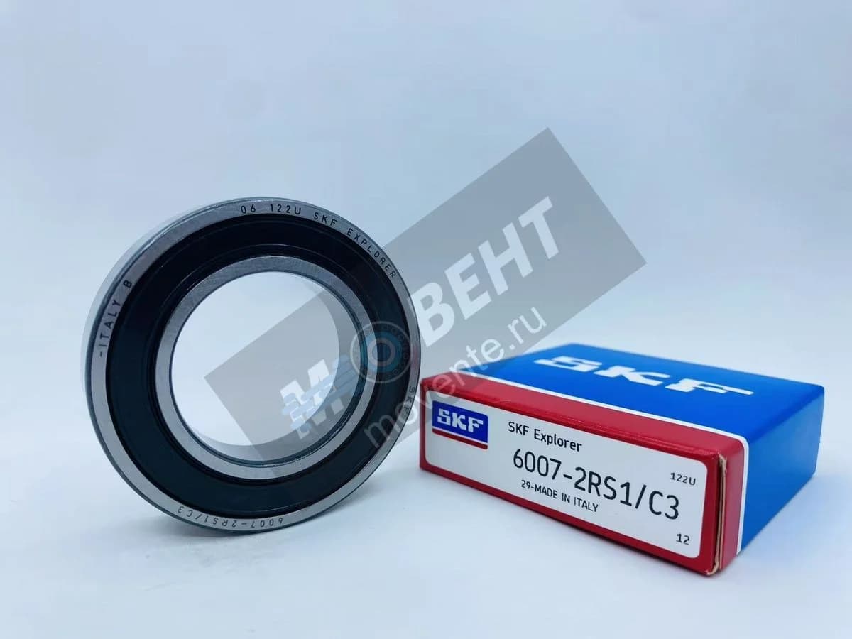Подшипник SKF 6007 2RS1/C3 - Image 1