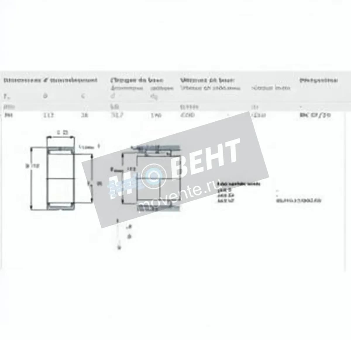 SKF NK9526-SKF - Image 1