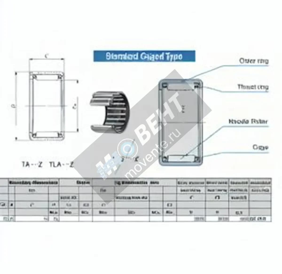 IKO TAM5015-IKO - Image 1
