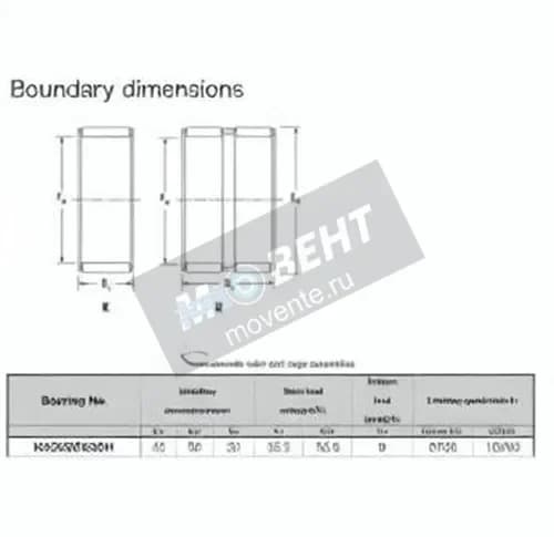 JTEKT K42-50-20-H-JTEKT - Image 1
