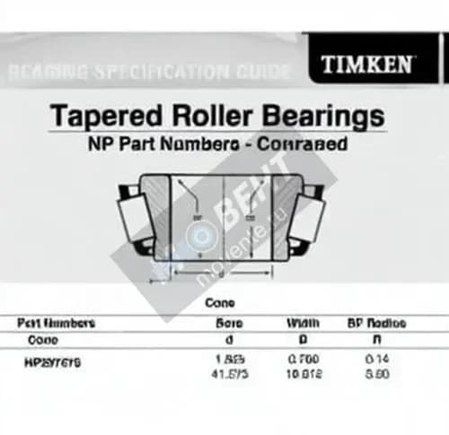 TIMKEN NP297576-TIMKEN - Image 1