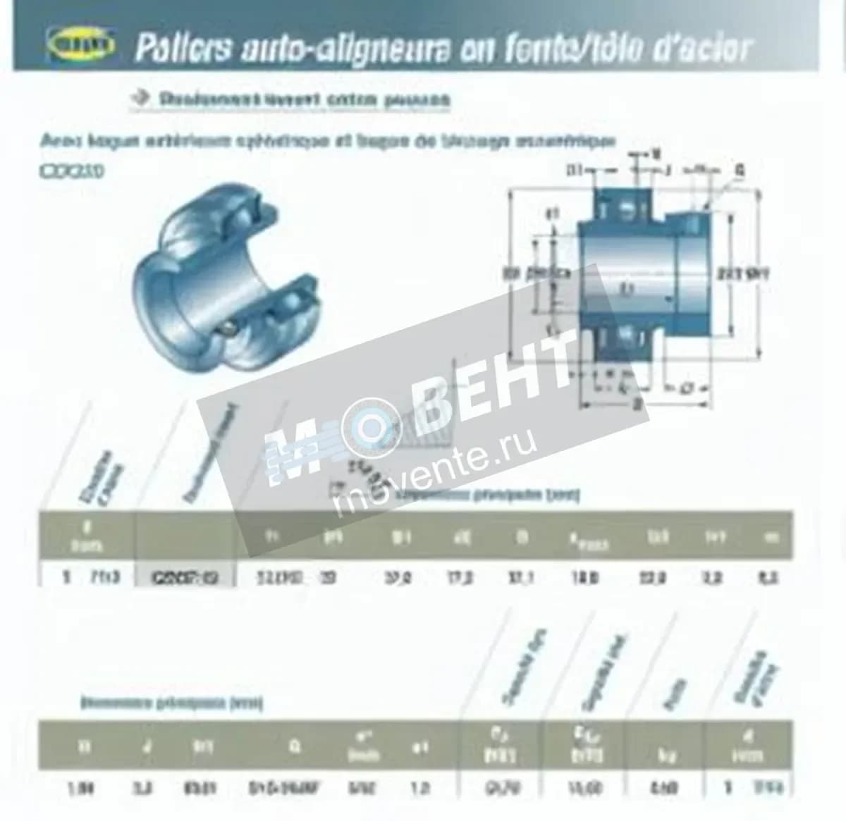 SNR CEX207-23-SNR - Image 1
